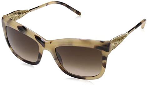 Burberry Women's 0BE4207 Dark Tortoise/Gold/Brown